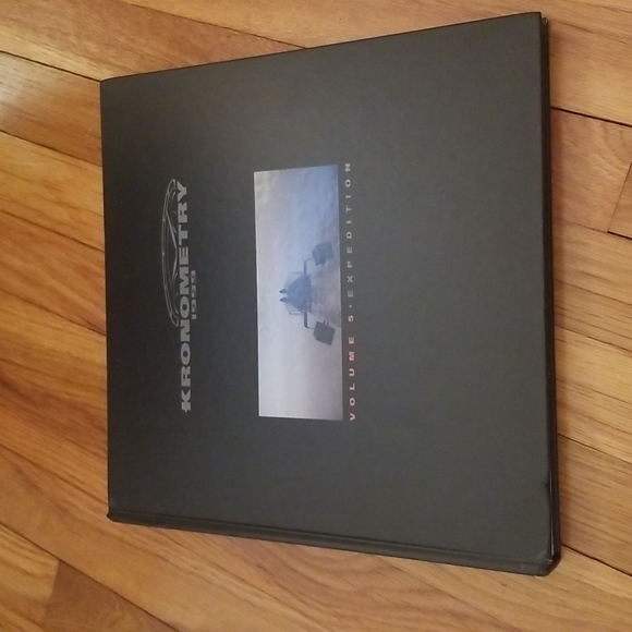 Kronometry 1999 Volume 5: Expedition Book - Picture 1 of 16